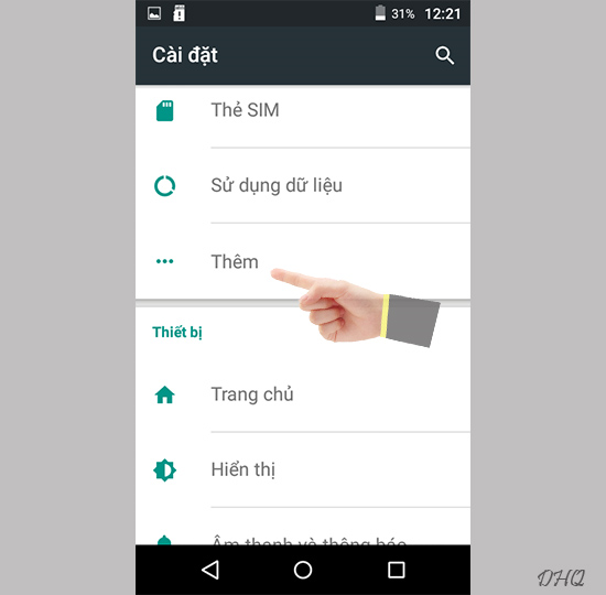 Chọn thêm